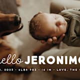 "meet me" - Birth Announcements in Cloud by Snow and Ivy - Detail