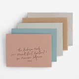 "meet me" - Birth Announcements in Cloud by Snow and Ivy - Colored Envelopes Available