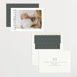 "The Chic Side" - Birth Announcements in Ink by Carolyn MacLaren - Assembled