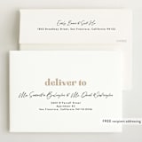 "Dynamic Duo" - Birth Announcements in Cotton by Corinne Malesic - FREE Recipient Addressing
