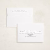"Too Cute" - Birth Announcements in Cloud by Heather Schertzer - FREE Recipient Addressing