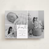 "Trio of Love" - Birth Announcements in Night by Michelle Taylor - Front