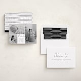 "Trio of Love" - Birth Announcements in Night by Michelle Taylor - Assembled
