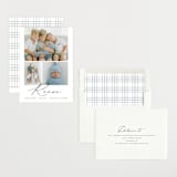 "Script Look" - Birth Announcements in Ink by Carolyn MacLaren - Assembled
