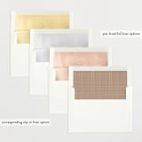 "concha" - Birth Announcements in Cocoa by chocomocacino - Envelope Liner Options