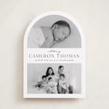 "Simply Introducing" - Birth Announcements in Sugar by Ashley Iwafuchi - Front