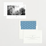 "Effortless" - Birth Announcements in Sky by Emily Sabol Goss - Assembled
