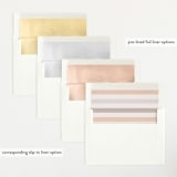"Southern Babe" - Birth Announcements in Sand by Morgan Kendall - Envelope Liner Options