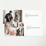 "Woodland wonder" - Birth Announcements in Lichen by Bonnie Davis - Interior Options