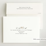 "Woodland wonder" - Birth Announcements in Lichen by Bonnie Davis - FREE Recipient Addressing