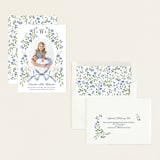 "Floral Forest Friends" - Birth Announcements in Bluebell by Alice Nelen - Assembled