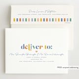 "Hello Sweet baby" - Birth Announcements in Bluebird by Jessica Corliss - FREE Recipient Addressing