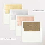 "moondance" - Birth Announcements in Dew by Sara Hicks Malone - Envelope Liner Options