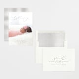 "Delightful Welcome" - Birth Announcements in Gravel by Olivia Raufman - Assembled