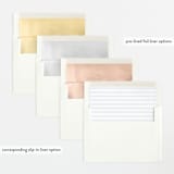 "Love Multiplies" - Birth Announcements in Dusty Blue by Julie Murray - Envelope Liner Options