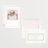 "Sweetest Scallop" - Birth Announcements in Petal by Emily Betts - Assembled