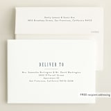 "photo stripes" - Birth Announcements in Steel Blue by Ana Sharpe - FREE Recipient Addressing
