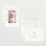 "Baby Garden" - Birth Announcements in Sky by Eve Schultz - Assembled