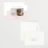 "Cherished" - Birth Announcements in Peony by Kasia Labocki - Assembled