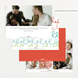"hello doodle" - Birth Announcements in Dream by Stephanie Hawkes - Back of Card Options