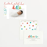 "hello doodle" - Birth Announcements in Dream by Stephanie Hawkes - Assembled