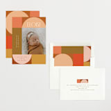 "shapes" - Birth Announcements in Desert by Morgan Kendall - Assembled