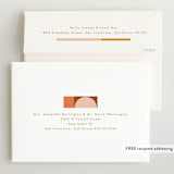"shapes" - Birth Announcements in Desert by Morgan Kendall - FREE Recipient Addressing