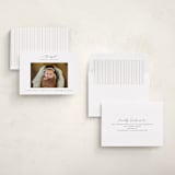 "Simply Lovely" - Birth Announcements in Pearl by Pixel and Hank - Assembled