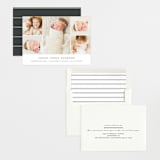 "Classically Modern" - Birth Announcements in Slate by Brianne Larsen - Assembled