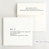 "Indie" - Birth Announcements in Cloud by Lauren Chism - FREE Recipient Addressing