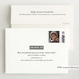 "Simply Baby" - Birth Announcement Booklette™ Cards in Marshmallow by Susan Brown - FREE Recipient Addressing