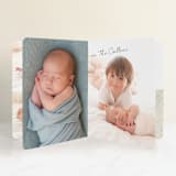 "Joyful Memories" - Birth Announcement Booklette™ Cards in Peony by Sara Hicks Malone - Interior Option - 1