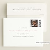 "Joyful Memories" - Birth Announcement Booklette™ Cards in Peony by Sara Hicks Malone - FREE Recipient Addressing