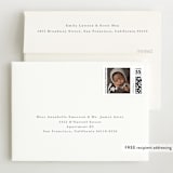 "Love Multiplies" - Birth Announcement Booklette™ Cards in Dusty Blue by Julie Murray - FREE Recipient Addressing