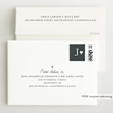 "With Full Hearts" - Birth Announcement Booklette™ Cards in Charcoal by Lisa Assenmacher - FREE Recipient Addressing