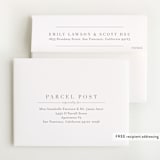 "Menil" - Birth Announcement Booklette™ Cards in Fawn by Megan Davis - FREE Recipient Addressing