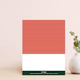 "Dove of Peace of Earth" - Personalized Stationery in Evergreen by Jamie Alexander - Back of Card