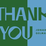 "Tonal Thanks" - Personalized Stationery in Kelly Green by Jennifer Lew - Close-Up