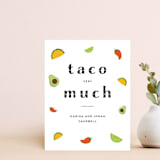 "Taco Baby Thank You" - Personalized Stationery in Fiesta by Jennifer Lew - Front