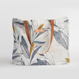 "Casual style" - Carry-All Slouch Tote in Denim by Lucrecia Caporale - Carry-All Slouch Tote