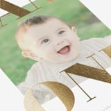 "i am one" - Children's Birthday Party Invitations in Goldenrod by Phrosné Barwood - Close-Up