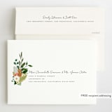 "She's A Wild One" - Children's Birthday Party Invitations in Blush by Susan Moyal - FREE Recipient Addressing