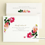 "Butterfly Garden" - Children's Birthday Party Invitations in Peony by Angela Marzuki - FREE Recipient Addressing