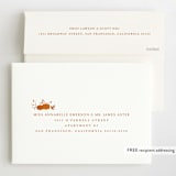"Pumpkin Patch" - Children's Birthday Party Invitations in Pumpkin by Corie Page - FREE Recipient Addressing