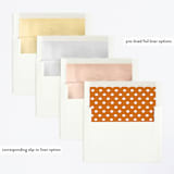 "Pumpkin Patch" - Children's Birthday Party Invitations in Pumpkin by Corie Page - Envelope Liner Options