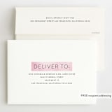 "Modern Glow" - Children's Birthday Party Invitations in Gold by Simona Camp - FREE Recipient Addressing