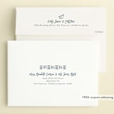 "Wild Rumpus" - Children's Birthday Party Invitations in Navy by Anelle Mostert - FREE Recipient Addressing