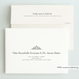 "Pink & Gold" - Children's Birthday Party Invitations in Blush by Erica Krystek - FREE Recipient Addressing