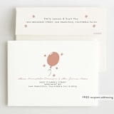 "Glitter & Glam" - Children's Birthday Party Invitations in Glittery Gold by Oma N. Ramkhelawan - FREE Recipient Addressing
