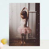 "pixie" - Children's Birthday Party Invitations in Gold by Angela Garrick - Front